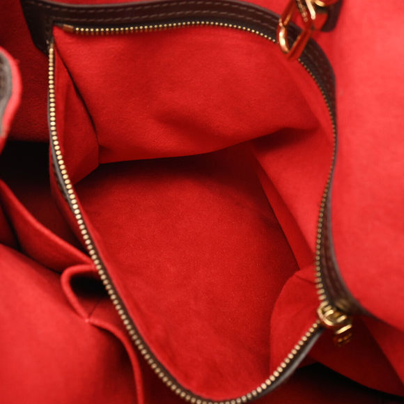 Louis Vuitton Damier Hampstead Mm Brown #106498L12B - Picture 11 of 12